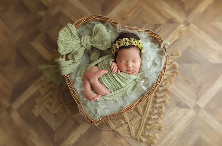 Photography Baby Props Baby Shoot Studio Woven Accessori Basket Photo Props Baby Newborn Photography Prop Newborn Accessori